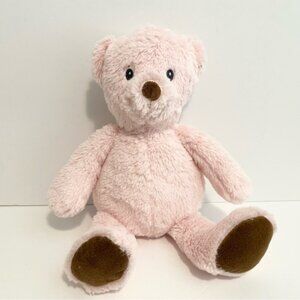 Jesse Lulu Pink Teddy Bear Plush Stuffed Animal Baby Toy Girl Lovey
